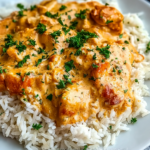 Smothered Chicken and Rice
