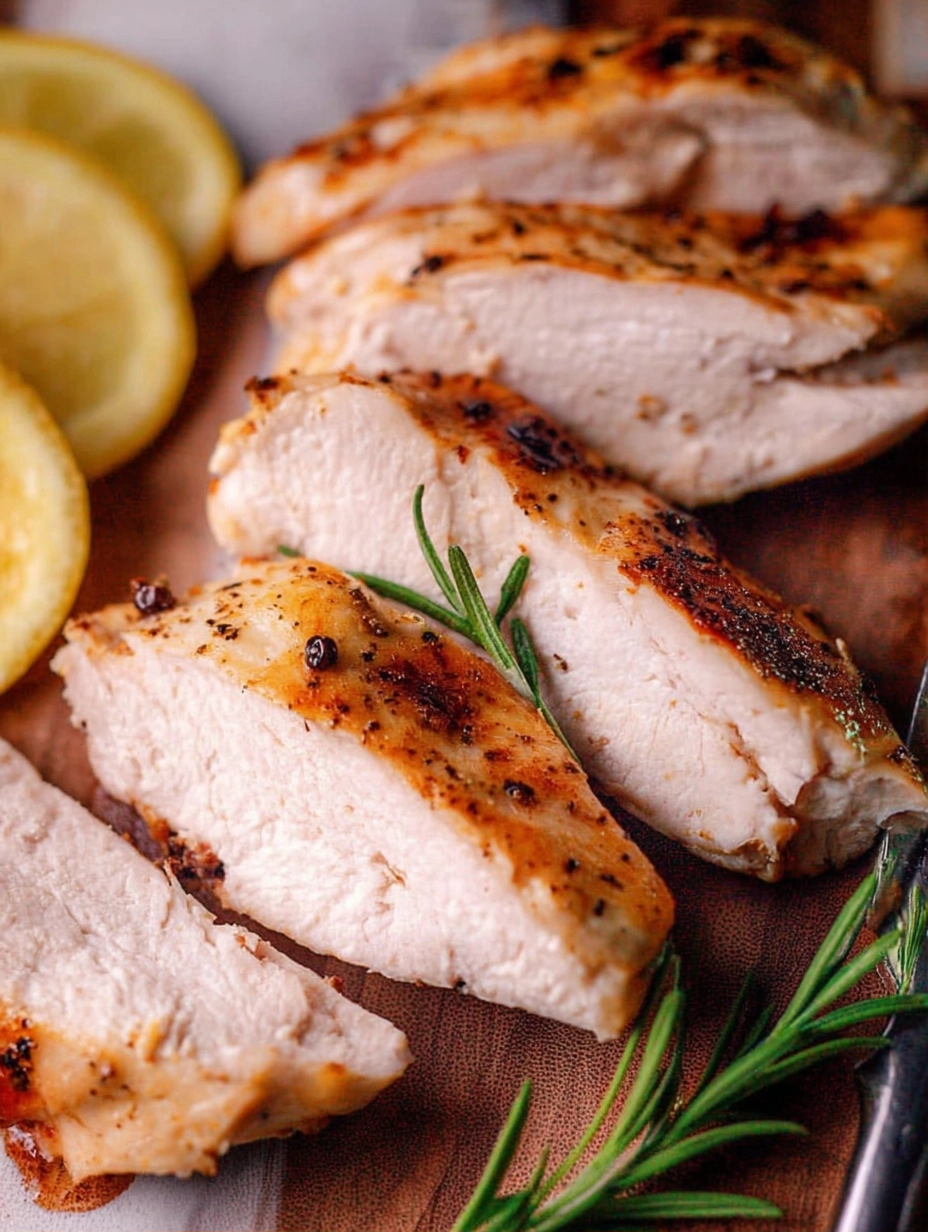 Sous Vide Chicken Breast