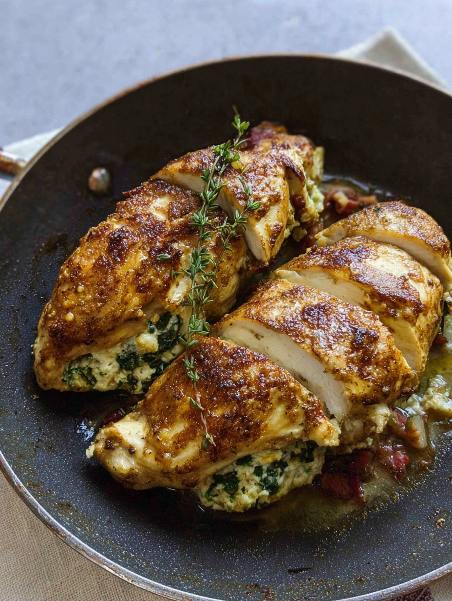 Stuffed Chicken Breast