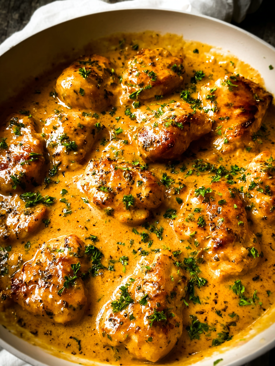 Texas Roadhouse Butter Chicken Skillet