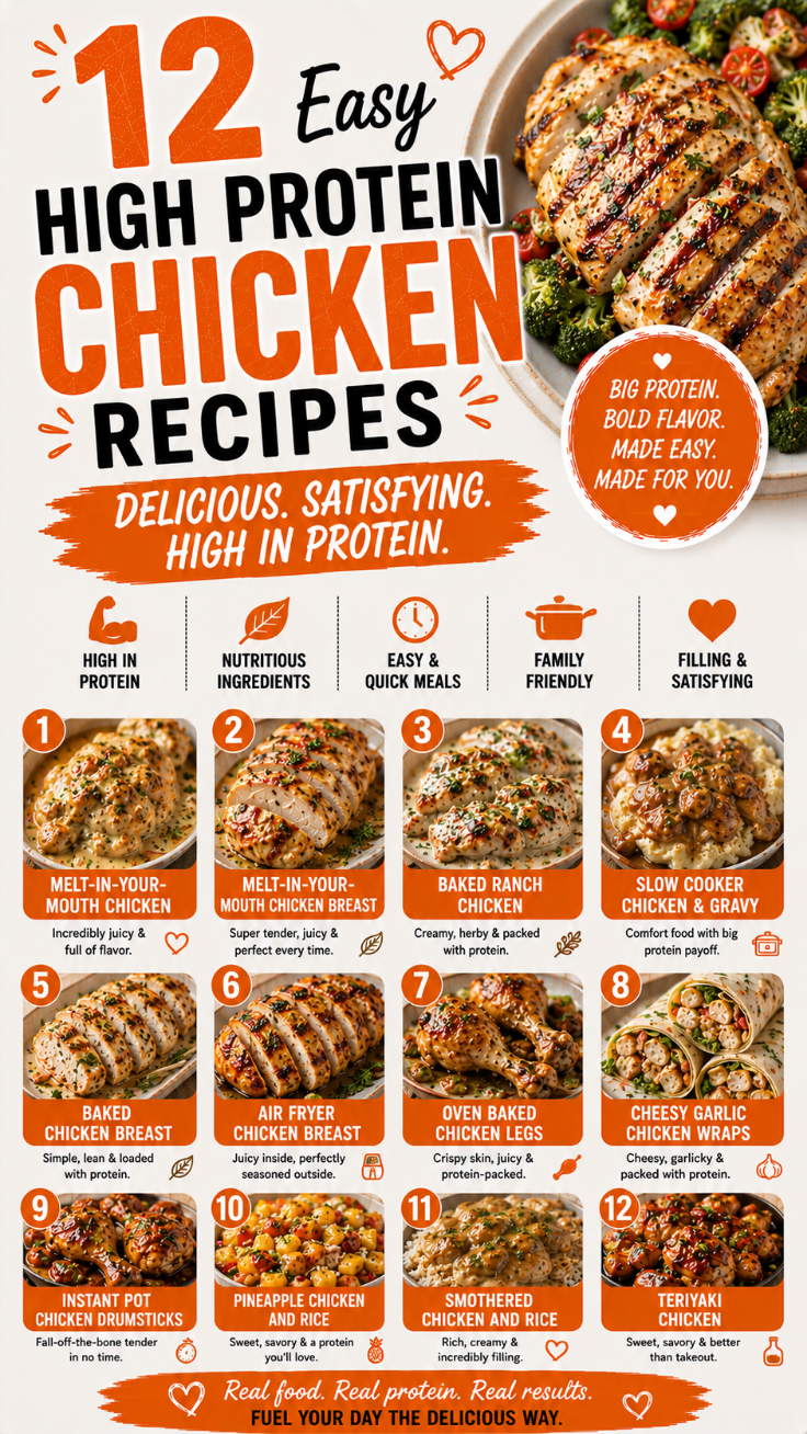 12 Super Easy Chicken Recipes for Beginner Cooks
