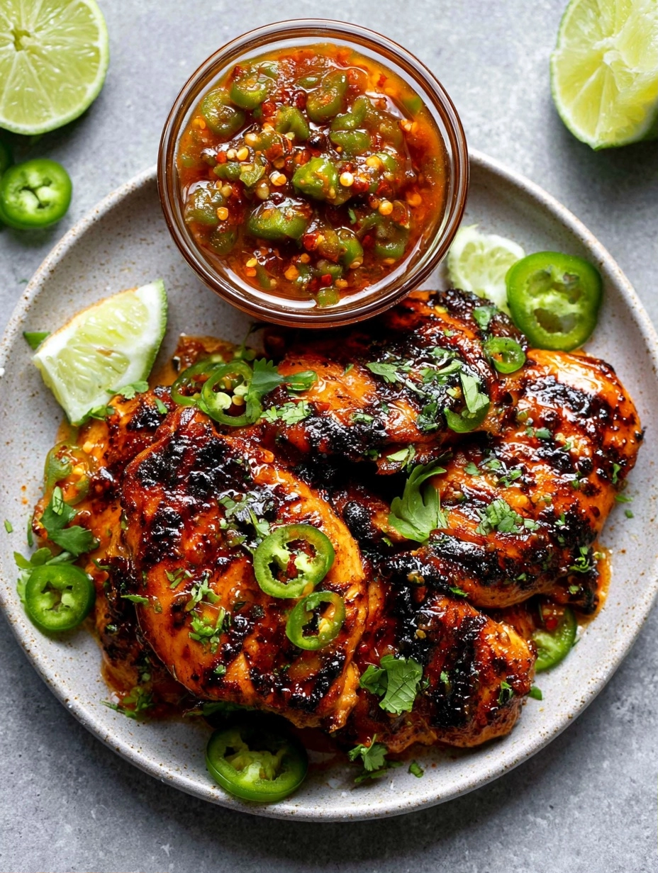 5-Minute Zesty Chili Lime Marinade