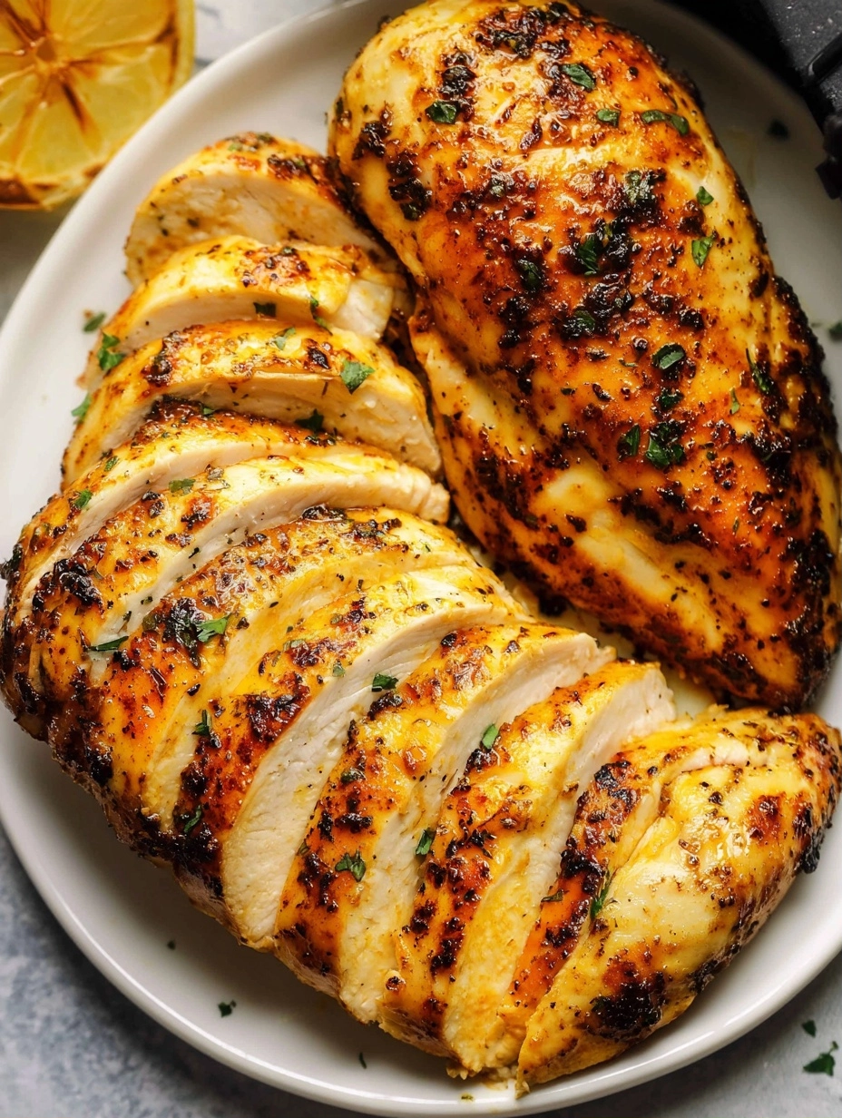 Air Fryer Chicken Breast Recipe