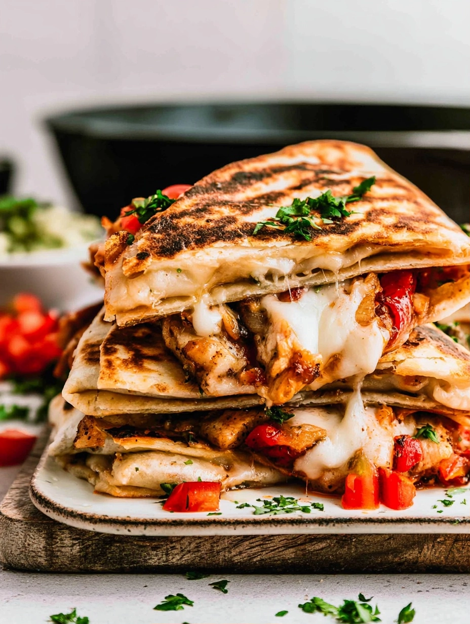 Best Authentic Chicken Quesadilla Recipe