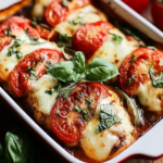 Best Caprese Chicken Casserole For Your Dinner Table