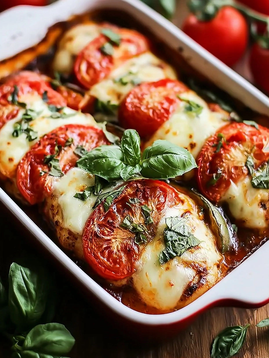 Best Caprese Chicken Casserole For Your Dinner Table