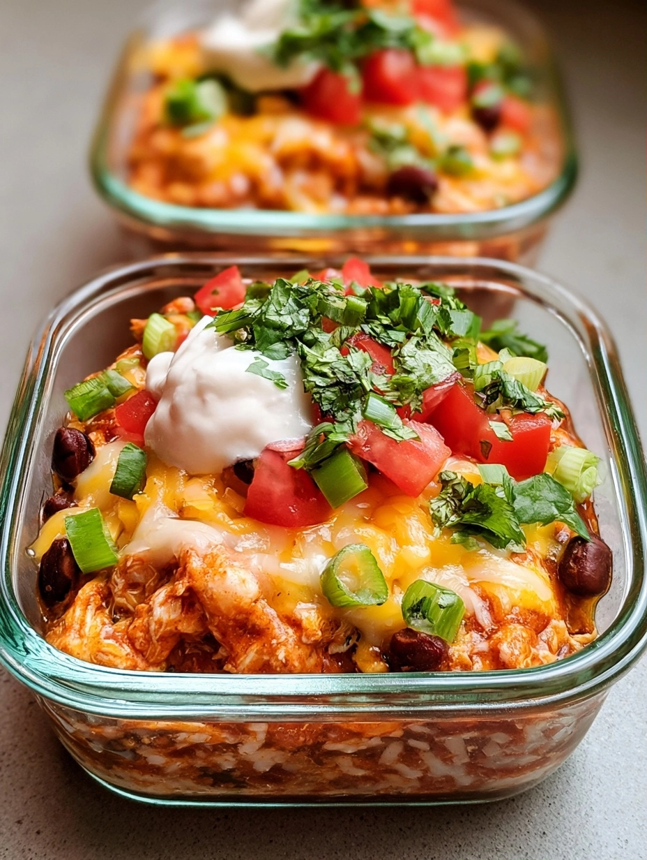 Chicken Cottage Cheese Enchilada Bowls