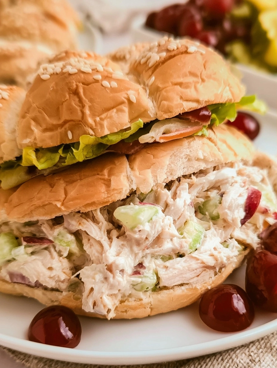 Chicken Salad Sandwiches