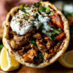 Chicken Shawarma with Garlic Sauce Recipe