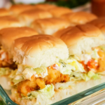 Chicken Tender Sliders