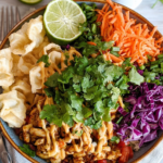 Chicken Wonton Taco Bowl