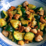 Chicken Zucchini Stir Fry