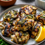 Chimichurri Chicken Thighs