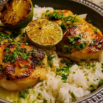 Coconut Lime Chicken and Rice