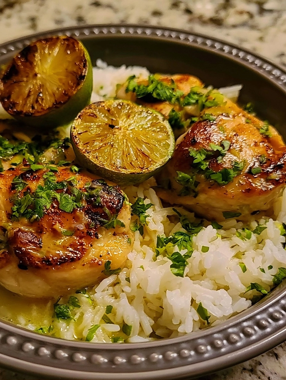 Coconut Lime Chicken and Rice