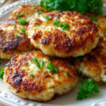 Cottage Cheese Chicken Patties