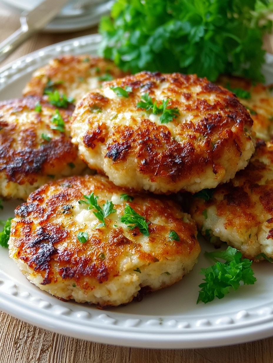 Cottage Cheese Chicken Patties