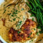 Creamy Garlic Chicken