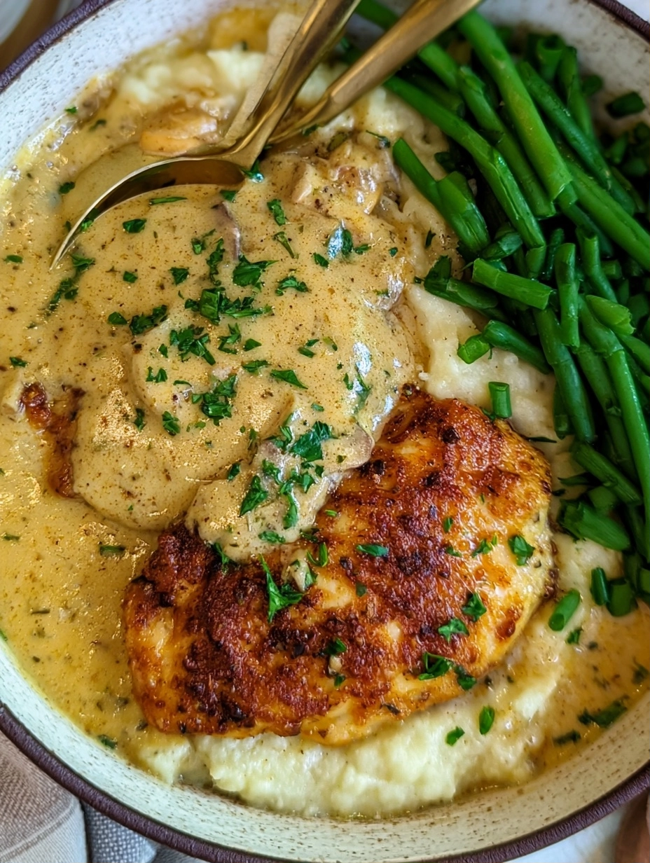 Creamy Garlic Chicken
