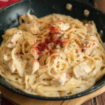 Creamy Spaghetti Chicken Recipe