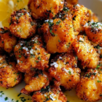 Crispy Lemon Chicken Bites in the Air Fryer