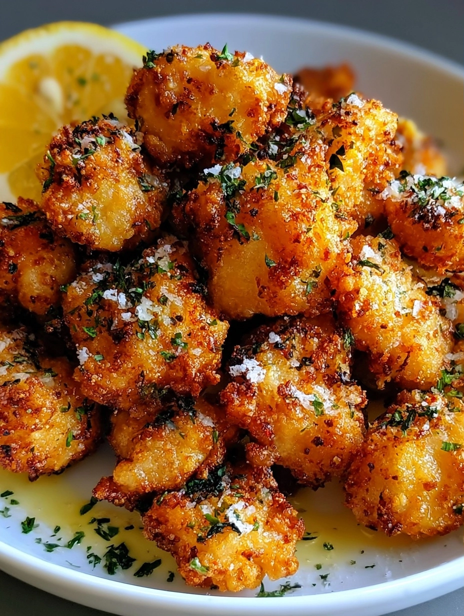 Crispy Lemon Chicken Bites in the Air Fryer