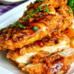 Double Crunch Honey Garlic Chicken Breasts - millions of views online!