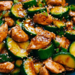 Easy Chicken Zucchini Stir Fry Recipe