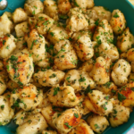 Easy Garlic Chicken Bites