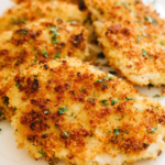 Easy Oven Baked Chicken Cutlets