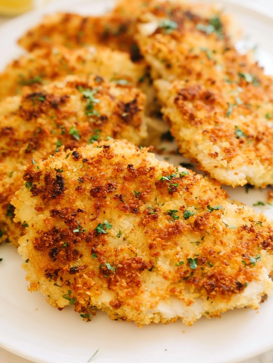 Easy Oven Baked Chicken Cutlets