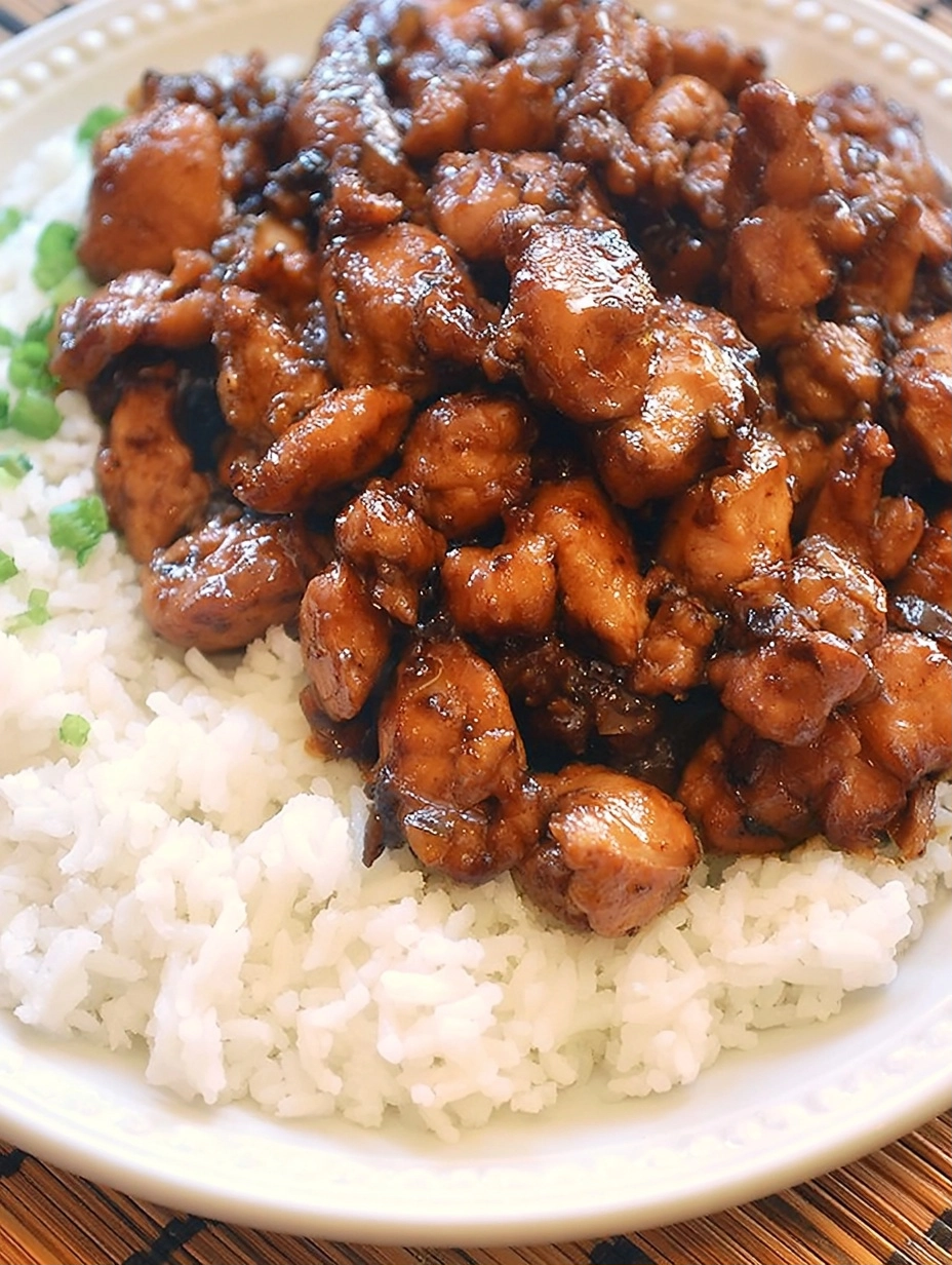 Golden Corral Bourbon Street Chicken Copycat