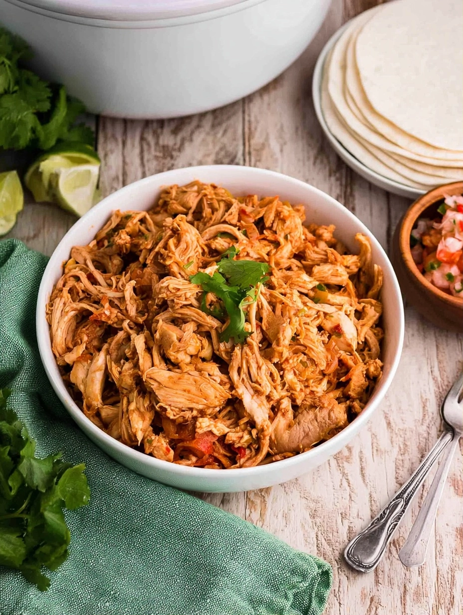 Make This Mexican Shredded Chicken Once