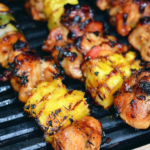 Pineapple Chicken Kebabs