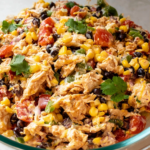Quick Southwest Chicken Salad