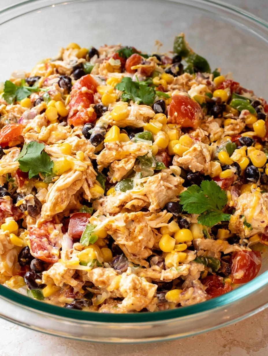 Quick Southwest Chicken Salad