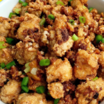 Salt And Pepper Chicken (Crispy Chinese Takeout Style)