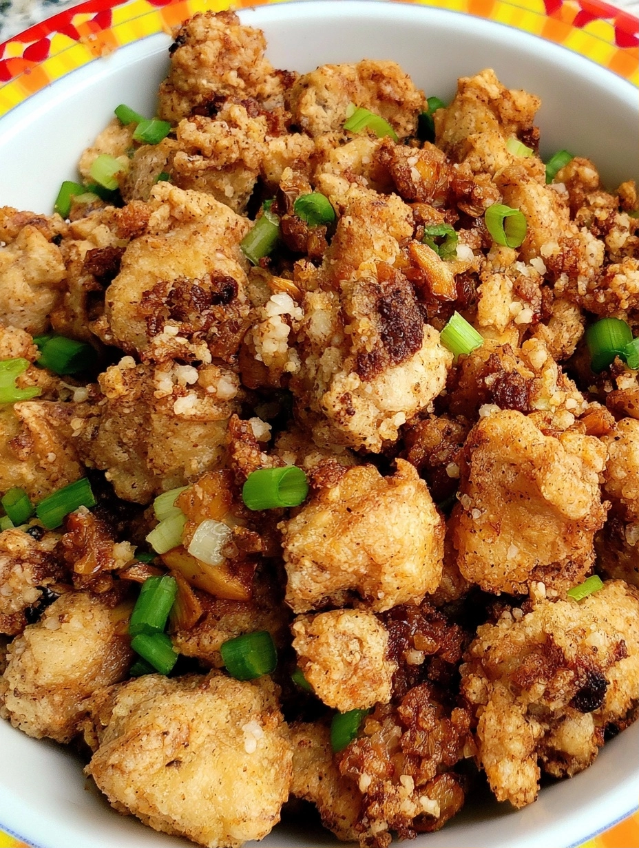 Salt And Pepper Chicken (Crispy Chinese Takeout Style)