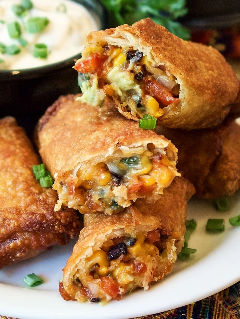 Southwest Egg Rolls