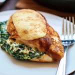 Spinach Stuffed Chicken