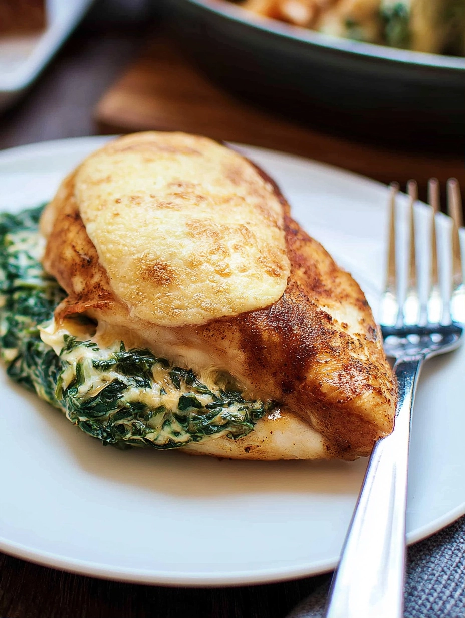 Spinach Stuffed Chicken