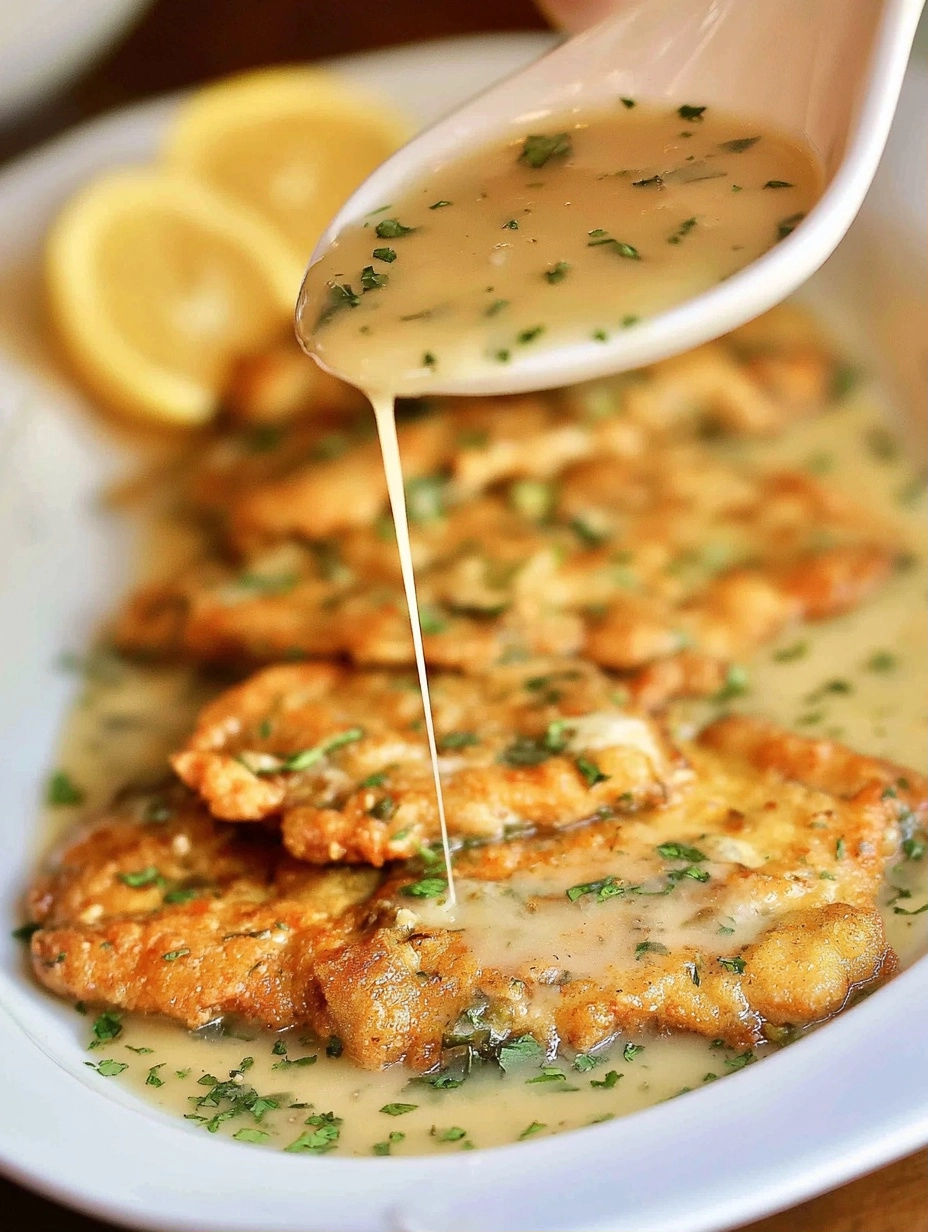 The Best-Ever Chicken Francese