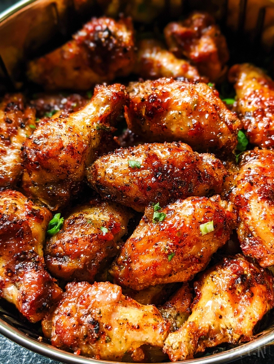 Air Fryer Chicken Wings