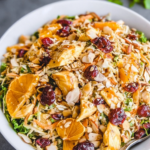Asian Chicken Cranberry Salad
