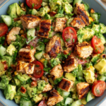 Avocado Chicken Salad With All The Crunch