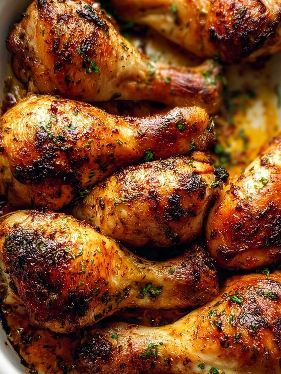 Best Roasted Chicken Drumsticks Recipe