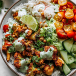 Cauliflower Shawarma Bowls