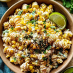 Grilled Corn Elote Pasta Salad Greek Yogurt