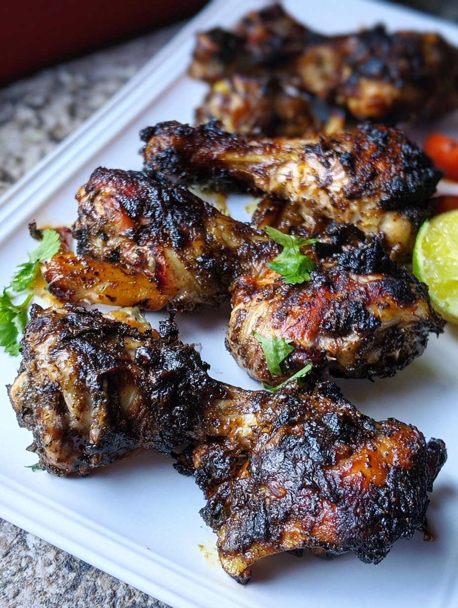 Jamaican Jerk Chicken (Air Fryer, Oven, or Grill)