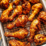 Seasoned Crispy Chicken Drumsticks